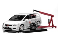 3代目ホンダ『シビック・タイプR』、1/18スケールダイキャストミニカー発売…ディスプレイエンジン付属 画像