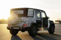 メルセデスベンツ『Gクラス』、「カブリオレ」が復活へ…プロトタイプの写真公開 画像