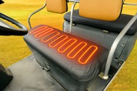 ゴルフカート向け、後付けシートヒーター「コタツ」とクーラー開発…三笠製作所 画像