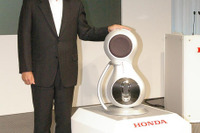 ホンダ U3-X…伊藤社長「開発はスピーディーに」 画像