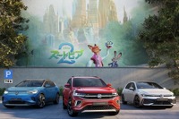VWのEV「ID.」シリーズ、映画『ズートピア2』とコラボ…劇中に「ウルフスワーゲン」として登場 画像