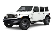 ジープ『ラングラーアンリミテッド』579台をリコール　タイヤ空気圧監視システムに不具合 画像