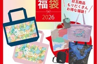 ゼンリン、地図柄の文具・雑貨を詰め込んだ2026年福袋を発売 画像