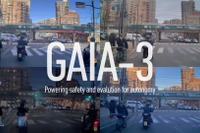 自動運転AI評価を加速、150億パラメータの「GAIA-3」発表…英Wayve 画像