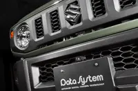 ジムニーの死角対策が超進化！データシステム『マルチVIEWフロントカメラ』の新提案 画像