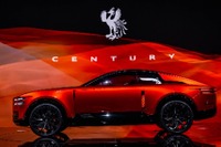 センチュリーのクーペや6輪レクサスLSなど、ジャパンモビリティショー2025の話題車両を特別展示…富士モータースポーツフォレスト 画像