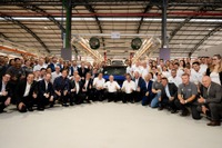 シボレーの電動SUV『スパークEUV』、ブラジルで生産開始…キャプティバEVも2026年から生産へ 画像