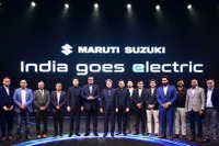 マルチスズキ、インド全土で10万基のEV充電網構築へ…13社と提携 画像