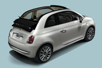 フィアット 500C、発売と同時にレンタル---オリックス自動車 画像