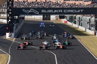 スーパーフォーミュラ2025年全戦、CO2排出をカーボンオフセット完了…小野測器 画像