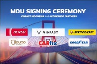デンソーやダンロップなど5社と提携、インドネシアでEVサービス網拡充へ…ビンファスト 画像