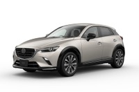 マツダ『CX-3』、ガソリンとディーゼル各1グレードに集約…270万4900円から 画像