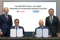 ヒョンデと仏Air Liquide、欧米韓で水素インフラ構築へ…グローバル提携を拡大 画像
