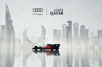 アウディF1チーム、新プリンシパルパートナーにビジット・カタール指名…2026年参戦に向け 画像