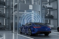RFID技術でカーリフトを自動化、呼びボタン不要で待ち時間を削減…ダイコーとテンタックが共同開発 画像