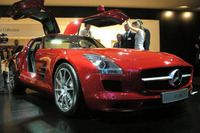 【フランクフルトモーターショー09ライブラリー】メルセデスベンツ SLS AMG 画像