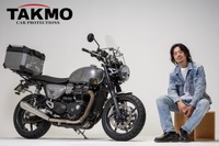 TAKUMIモーターオイル、「森キャンプ公平」氏とバイク向けアンバサダー契約を締結 画像