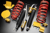 日産『パトロール』にテイン製オフロード用ダンパー採用、中東市場で2026年発売へ 画像