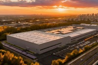 世界最大の安全試験施設を公開、5つのギネス世界記録を樹立…中国吉利汽車 画像