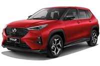 ダイハツの新型コンパクトSUV『TRAZ』、マレーシアで発売…約290万円から 画像