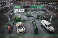 テイン＆カスロトールが共同出展、ジムニーとラリーカーの展示やダンパーデモ、福引も…東京オートサロン2026 画像