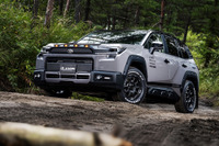 オフロード感マシマシ！ JAOS、新型トヨタ『RAV4 Adventure』専用カスタムパーツを発売 画像