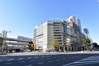 日本一高いバスターミナルは？　名古屋、渋谷、新宿、難波… 画像