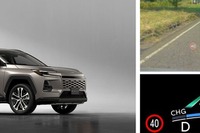 トヨタ『RAV4』新型、日本精機のスロープ表示ヘッドアップディスプレイ初搭載 画像