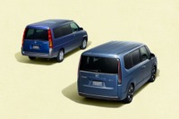 ホンダ『ステップワゴン』30周年記念車、マルチビューカメラなど快適装備を追加…409万8600円から 画像