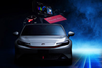 『MFゴースト』コラボ車両も！ ブリッツ、4台のチューニングカーを出展…東京オートサロン2026 画像