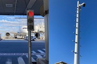 NEC、羽田空港の制限区域で自動運転レベル4を支える車両制御設備を運用開始 画像