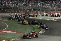 【F1シンガポールGP】2年目のナイトレース、勝者はハミルトン 画像