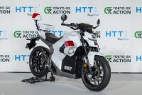 ホンダ WN7 が初の国産EV白バイに！ 2026年1月の箱根駅伝でデビュー 画像