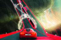 アウディのEVスーパーカー…プレステ3でバーチャル体験 画像