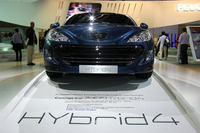 【フランクフルトモーターショー09ライブラリー】プジョー RCZ ハイブリッド4 画像