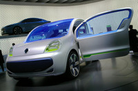 【フランクフルトモーターショー09】ルノーカングーにEV…フルラインEVメーカーへ 画像