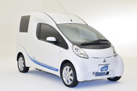 【東京モーターショー09】三菱 i-MiEVカーゴ…派生車リサーチ 画像