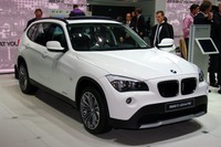 【フランクフルトモーターショー09ライブラリー】BMW X1 画像