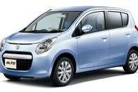 【東京モーターショー09】スズキは アルト 新型と スイフト PHVと SX-4 FCV 画像