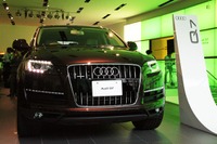 【アウディ Q7 改良発表】現代社会の要求にマッチ---環境 画像