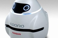 【CEATEC 09】日産 、群走行ロボットカーを出展…ぶつからないクルマ実現 画像