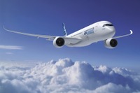 ブリヂストン、エアバス A350 XWB 向けにタイヤを供給 画像