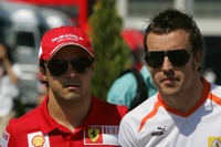 アロンソ、2010年からフェラーリF1入り 画像