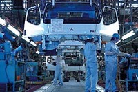 三菱ふそう、ロシア市場に参入…キャンター 合弁生産 画像