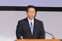 豊田トヨタ社長、「1500万頭の馬」にならないために 画像