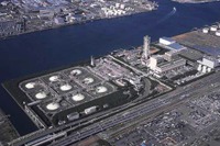 東電の東扇島発電所、LNG受け入れ1億tを達成 画像