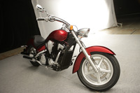 【東京モーターショー09】ホンダ VT1300CR…これまでにはないレトロ系クルーザー 画像
