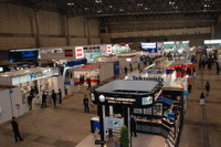 【CEATEC 09】出展者数は前回より214社減の590社 画像