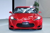 【東京モーターショー09】トヨタ FT-86…ドライバー主体のスポーツカー 画像