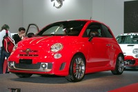 【フランクフルトモーターショー09ライブラリー】アバルト 695 トリビュートフェラーリ 画像